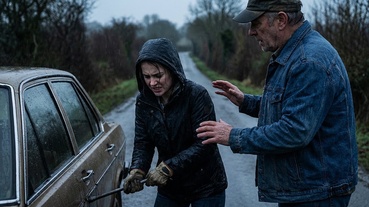 A Single Dad Saved a Woman in the Storm—Not Knowing She Was the Judge Who Would Decide His Fate