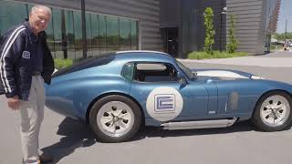 American Speed Festival | Peter Brock  Shape of the Shelby Daytona Coupe