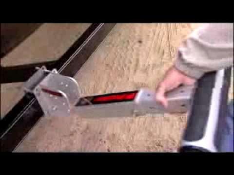 FlexStep™ Adjustable Trailer Step - YouTube