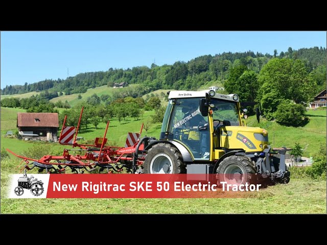 Rigitrac SKE 40 Electric - Rigitrac Traktorenbau