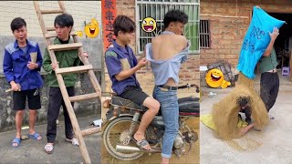 Great Hilarious Chinese Funny Compilation Video🤣😂 #34 | Chinese Most Funny Video | Try Not To Laugh