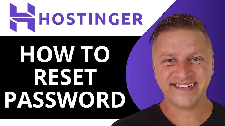 How to Reset Password in Hostinger | Hostinger Tutorial 2025