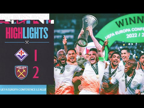 ACF Fiorentina 1-2 West Ham | Hammers Win UECL | Europa Conference League Final Highlights