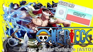 Whitebeard Whitestache with Quake Orb is the BEST Summoner on All Star Tower Defense (ASTD) | Roblox