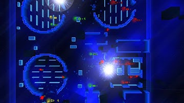 Frozen Synapse:  (green) vs AI (red) - Gauntlet - test