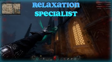 The Relaxation Specialist