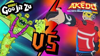 Goo Jit Zu Vs Akedo | Ultimate Fight Compilation | Cartoons For Kids