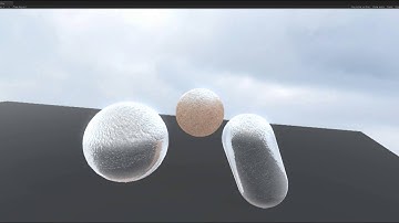 Ice shader in Unity - made with Shaderforge