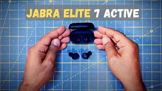 Unboxing Jabra Elite 7 Active Series Wireless Earbuds With Active Noise Cancellation, Waterproof