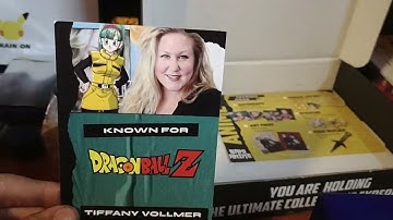 anime bam box march 2022 and showing my anime collection so far