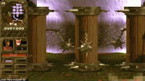 Dungeon Keeper - Hero Invasion 02 - Custom Map