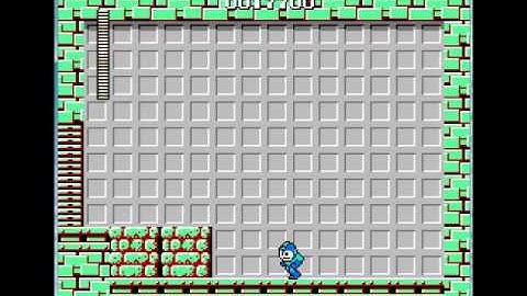 GSCentral - Mega Man (NES) - Robot Masters Have No Invulnerability Time (PAR)