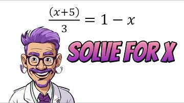 How to Solve linear equation with fractions (Grade 10 Math)