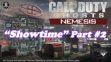 Call of Duty: Ghosts #Nemesis DLC "Showtime" Map #2 - Xbox One Gameplay