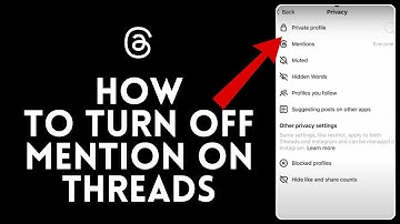 How to Turn Off Mentions on Threads 2024 | Disable Mentions on Threads