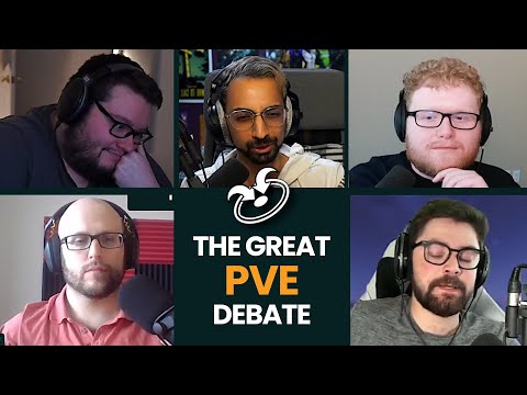 The Great PvE Debate feat. Seagull, Flats, Samito & Freedo