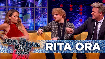 Gordon Ramsay's Staff Refused Rita Ora Entry | The Jonathan Ross Show