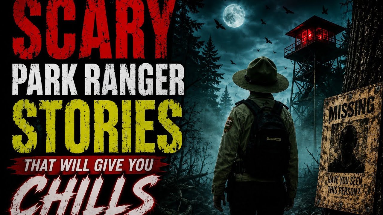 Scary Park Ranger Stories That Will Give You Chills | Forest Ranger ...