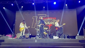 2023 Sons of Legion SOUND CHECK "In the Air Tonight" World MMA Awards Sahara Theatre Las Vegas