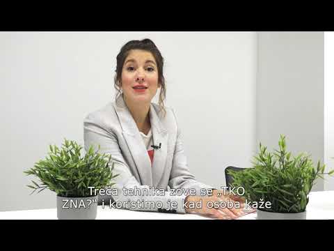 Video: Kako Začeti Poslovni Pogovor