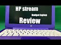 Hp stream 14 AX0XX laptop review