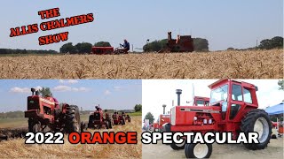 Allis Chalmers Show: 2022 Orange Spectacular