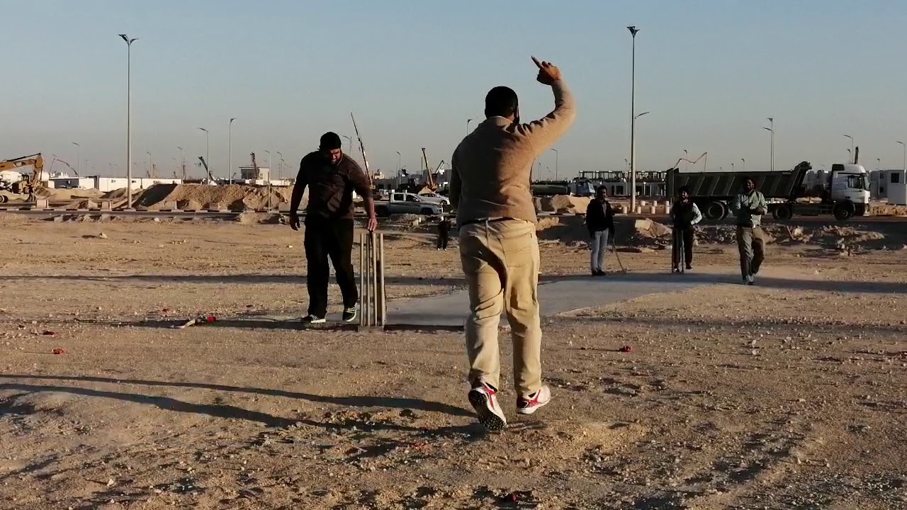 Tape Ball Cricket in KSA 5 Over Match Mon 06.01.2020 (1st & 2nd