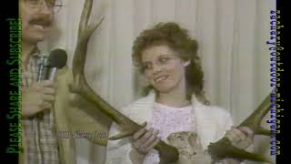 1986 Fred Trost's Michigan Outdoors Sportsman Banquet - Romas Livonia Game Trophy & More 1986-02-27