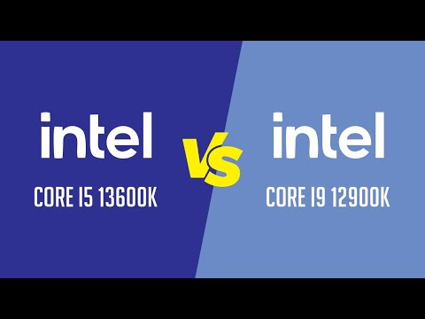 Intel Core i5 13600K vs Intel Core i9 12900K - Apps and games benchmark