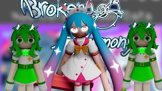 Winning With New And Updated Skins In Broken Harmony - Roblox