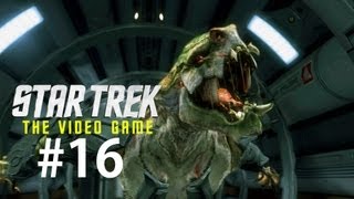 Star Trek (2013) The Video Game Walkthrough Part 16: Volatile Cargo