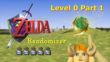 Deku Tree | Legend of Zelda OoT Randomizer Level 0 Part 1