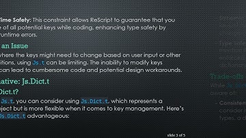 How to Set a Dynamic Value as a Js.t Key in ReScript