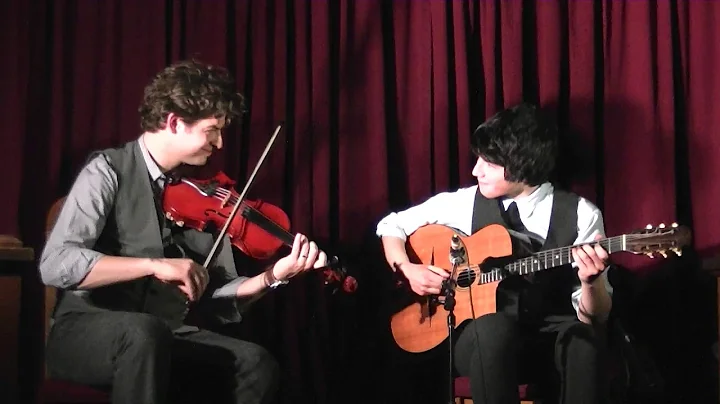 Shane Cook & Quinn Bachand "Sweet Georgia Brown & ...
