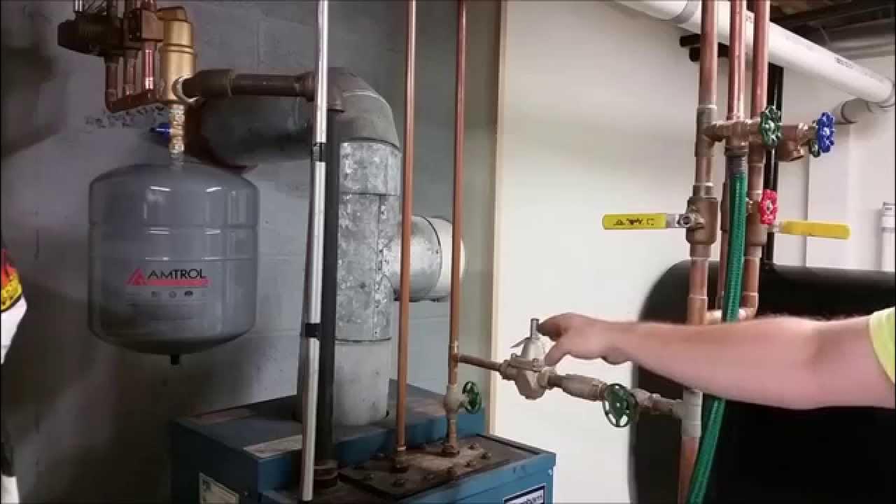 How To Remove Air From Your Heating System - YouTube