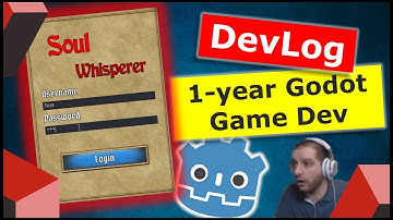1 Year of Godot Game Development | Soul Whisperer - DevLog #1