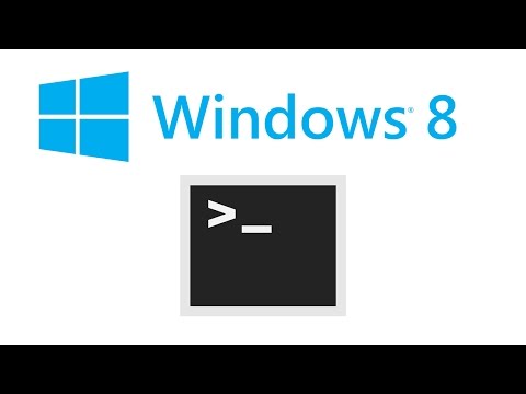 Open a Command Prompt in Windows 8 / 8.1 Tutorial