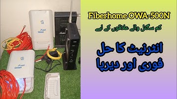 FiberHome OWA-500N 5G Outdoor Router | Price, Setup & Speed Test!