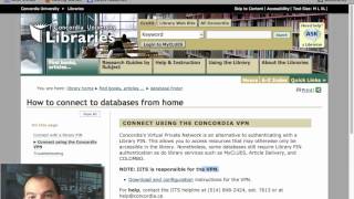 Getting started with Business Research
