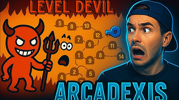 Level Devil Gameplay Walkthrough – (Part -1) (Find the Key) | ARCADEXIS