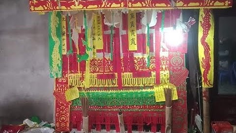 độc đáo lễ tổ cái (cấp sắc)người dao Tuyển Lai Châu|Nhật Ký Trai Bản