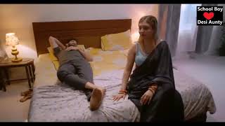 School Boy And Aunty