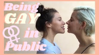 What It’s Like To Be A Lesbian Couple In Public