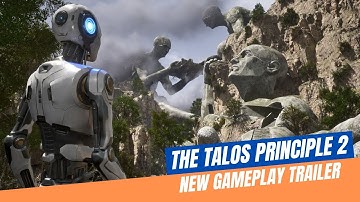 The Talos Principle 2 - Official Gameplay Trailer | Devolver Digital Showcase 2023