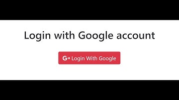 Login with google using the google api in the php | PHP Tutorial in Hindi
