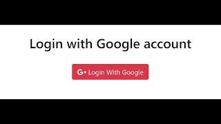 Login with google using the google api in the php | PHP Tutorial in Hindi