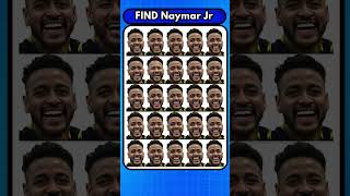 Find Cristiano Ronaldo, Naymar Jr & Rodrygo