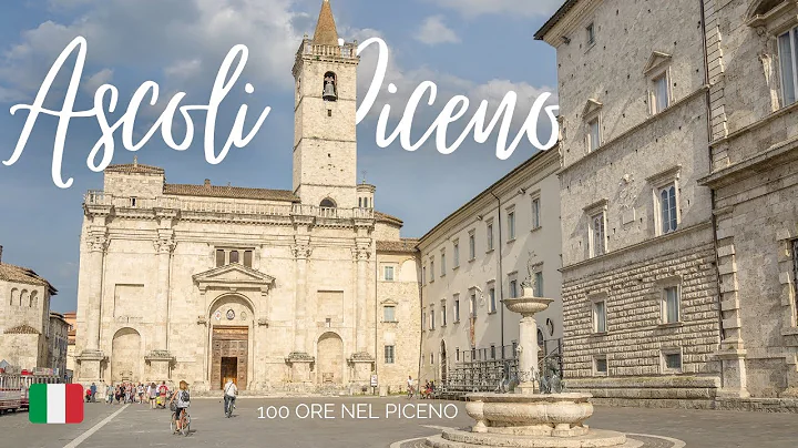 Alla SCOPERTA di ASCOLI PICENO, 100 Ore Nel Piceno...