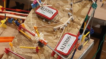 Reactica 2019 Closeup: Tables 4 & 9