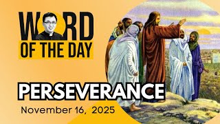 Download lagu PERSEVERANCE | Word of the Day | November 16, 2025